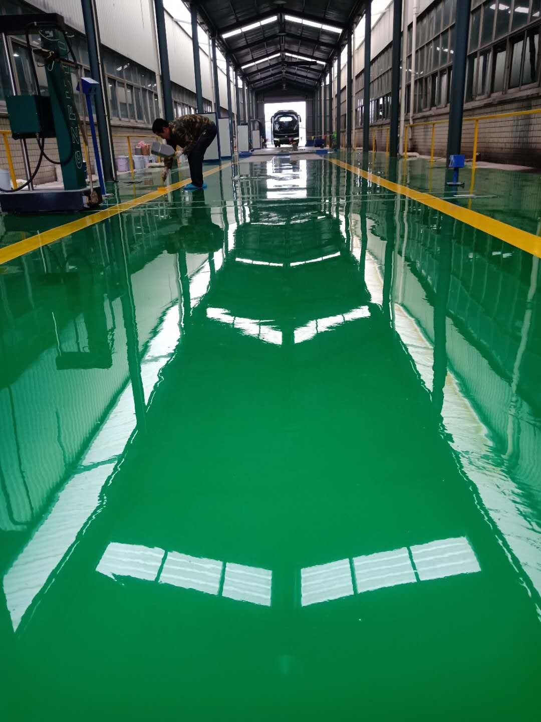 地库环氧地坪返潮原因与解决方案