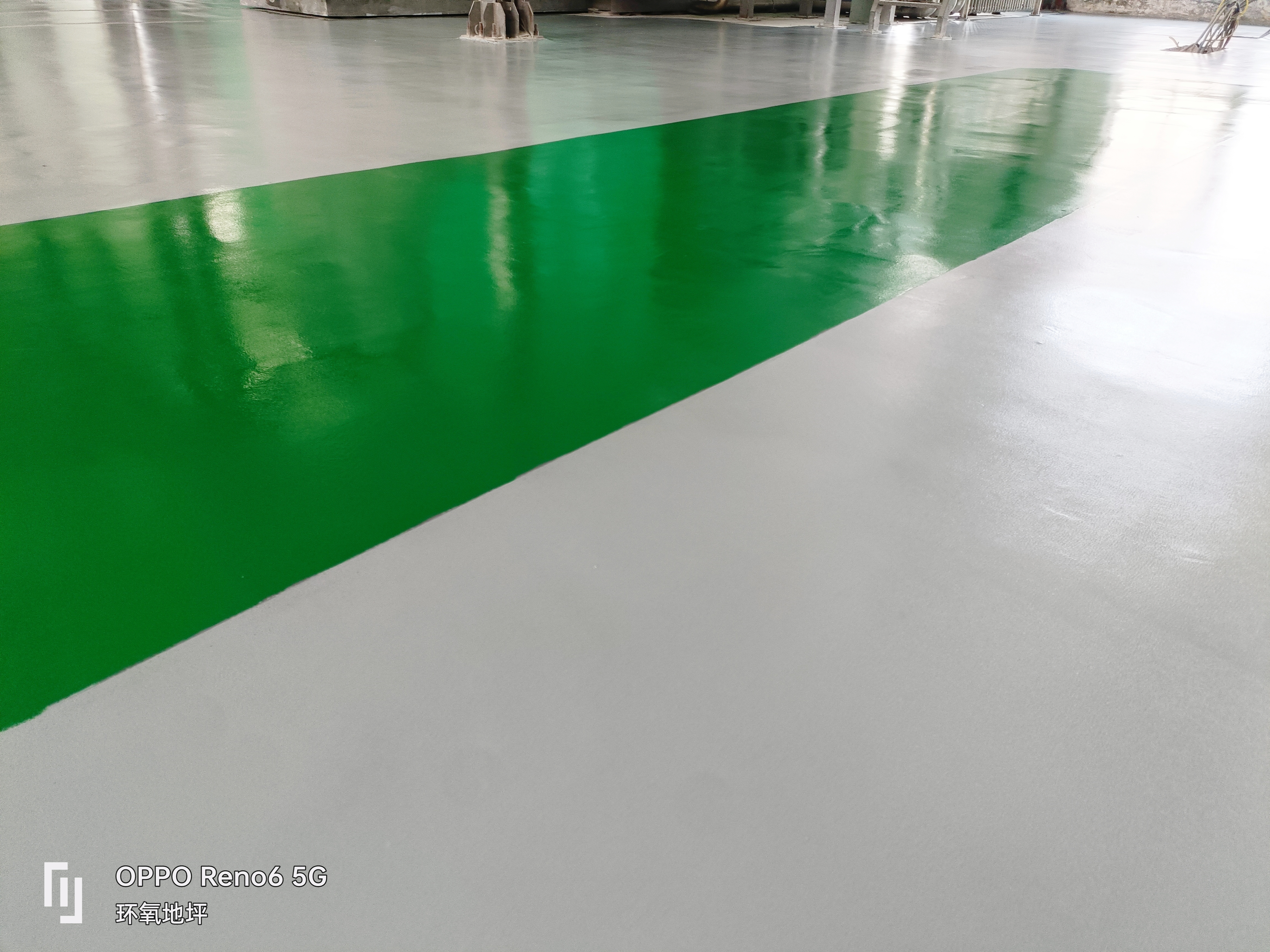 环氧地面基层处理不当，后期返工如何补救