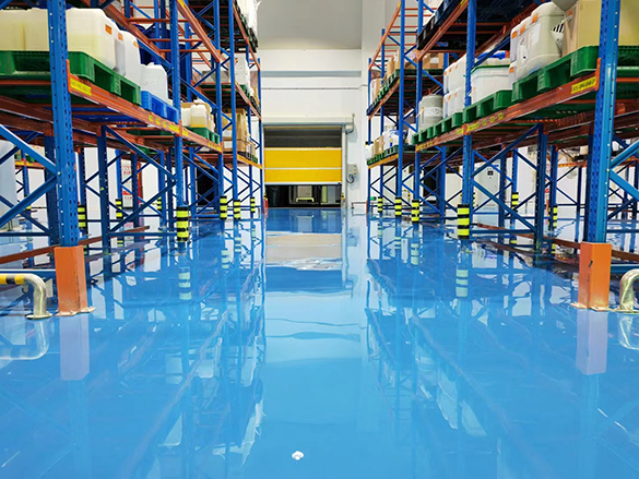 工业地坪种类大比拼，环氧地坪为何脱颖而出