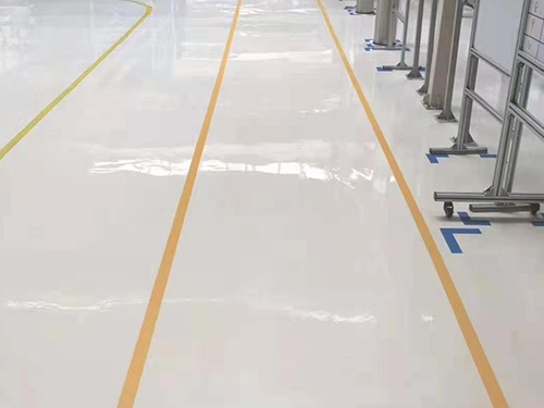 防静电环氧地坪多少钱一平方米施工周期与工艺解析