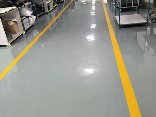 耐磨地坪在机械制造行业的应用，环氧地坪能否替代