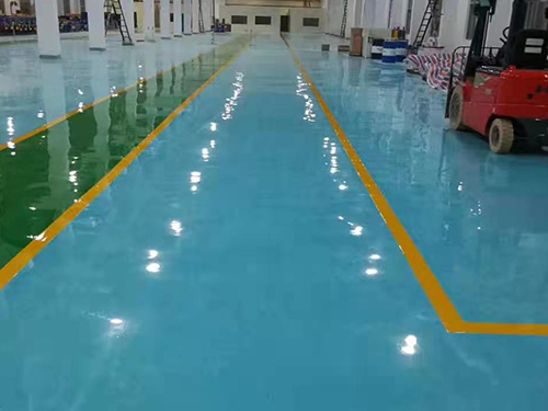 环氧磨石地坪做法细节决定美观度，千万别忽视打磨