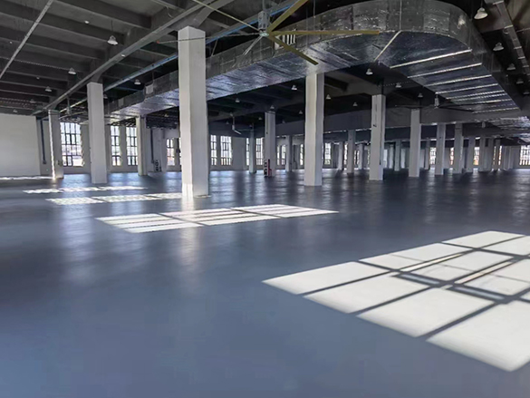 超耐磨聚氨酯地坪在重工业领域的应用价值