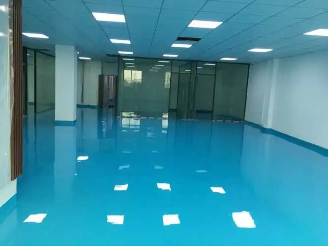 彩砂环氧地坪与普通环氧地坪有何不同