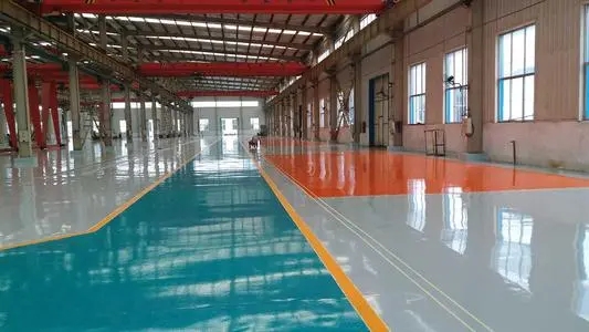 环氧地坪的做法如何应对地面高温环境