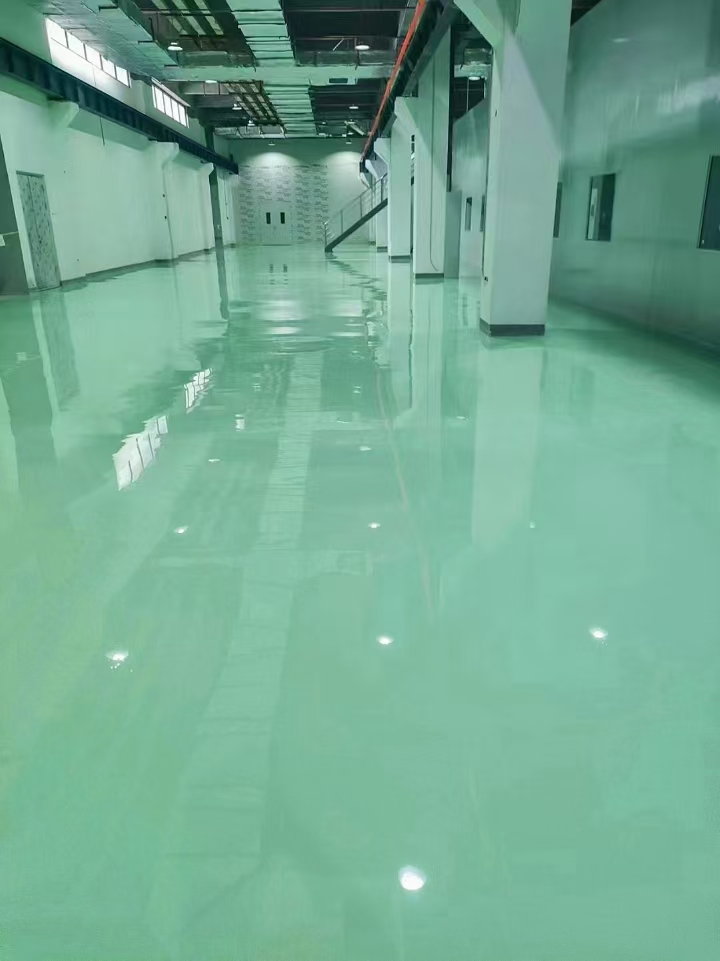 环氧地坪在商业地坪的吸引力