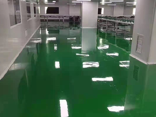 环氧地坪漆的耐磨与抗压性能