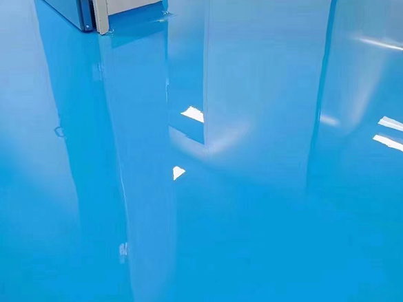 环氧地坪在地下车库地坪的应用