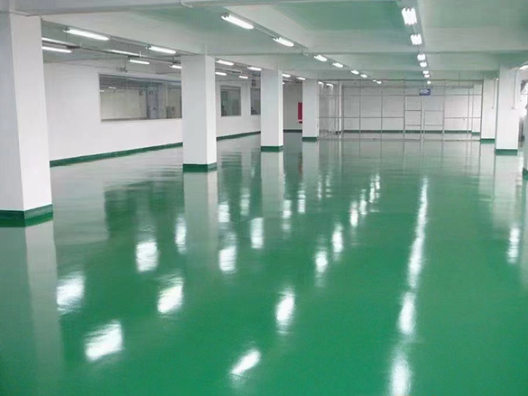环氧地坪漆：高性能涂料，为地面保驾护航