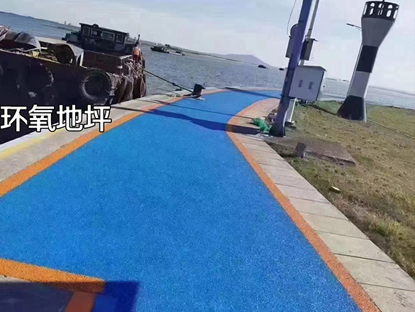 环氧地坪在展厅地坪的应用